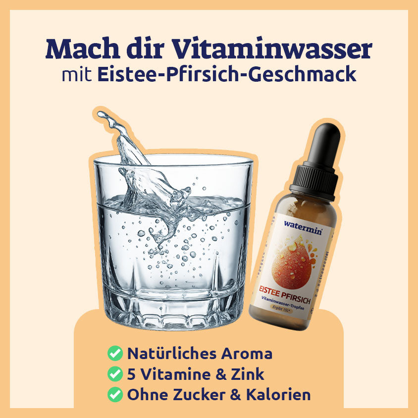 Eistee Pfirsich