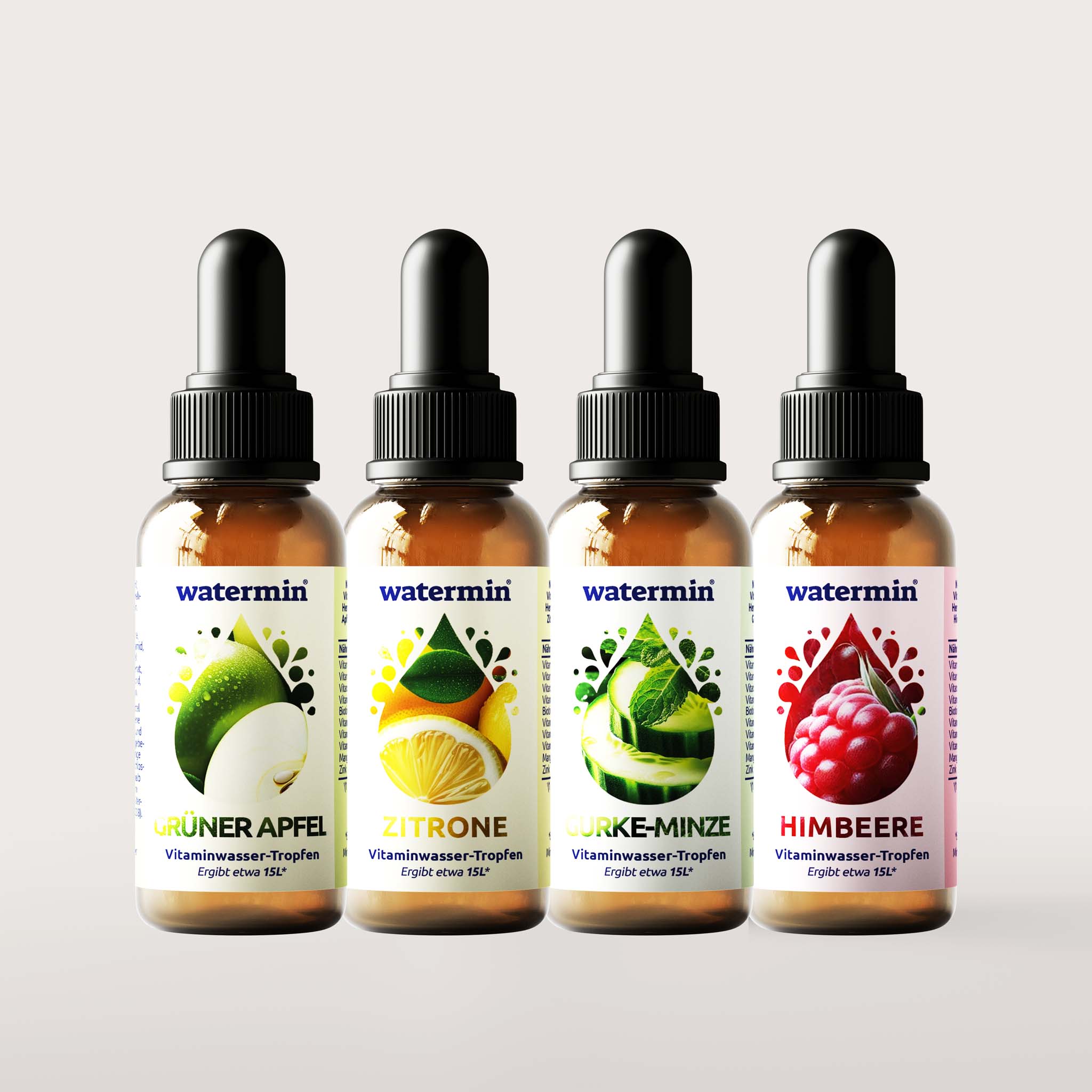 Zuckerfreier Sirup für Vitaminwasser
