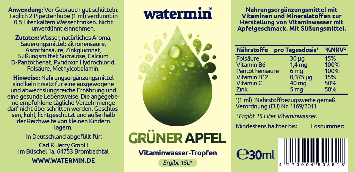 Grüner Apfel