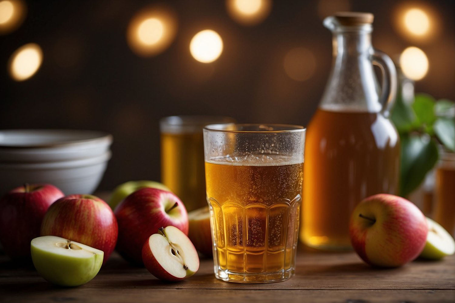 Apfelessig trinken: Vorteile und Nachteile im Überblick