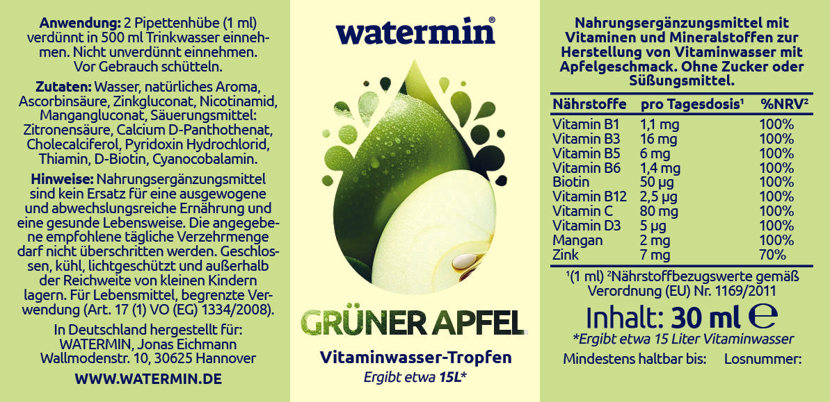 Grüner Apfel